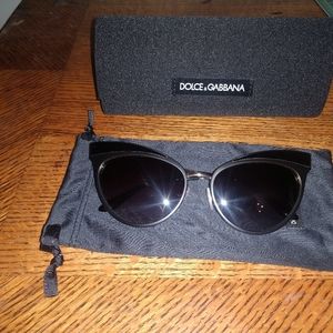 Dolce & Gabanna cat-eye sunglasses cat eye sunnies